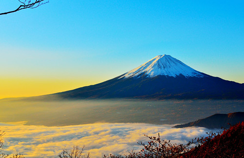 見える 富士山 県 が 富士山が見える場所はどこまで？標高データから解析！